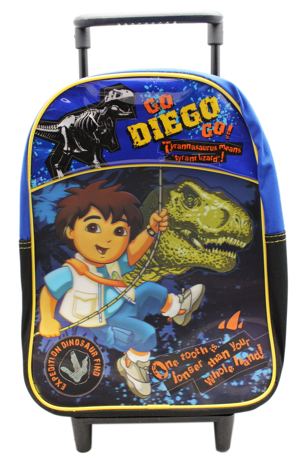 Nickelodeon Go Diego Go Small 12" Boys Rolling BackPack 