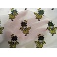 thumbnail image 4 of oneOone Cotton Silk Fabric Leaves & Floral Block Print Fabric BTY 42 Inch Wide, 4 of 5