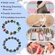 thumbnail image 4 of Cuentas de mal de ojo, pulseras navideñas para protección y bendición., 4 of 5