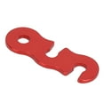 thumbnail image 4 of Hebilla para tienda de campaña, 10 piezas de aleación de aluminio, sujetador de cuerda para tienda de campaña, ajustador de cuerda para tienda de campaña, muy versátil, 4 of 14