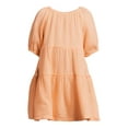thumbnail image 5 of Wonder Nation Toddler Girl Tiered Dress, Sizes 12M-5T, 5 of 5