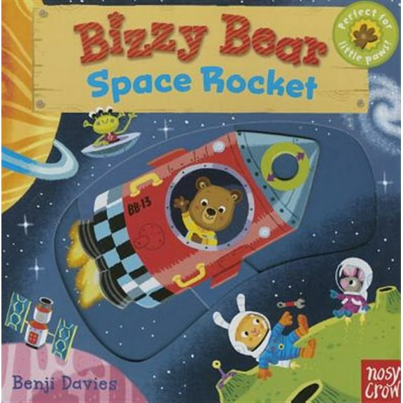 Pre-Owned BENJI DAVIES: Bizzy Bear: Space Rocket (Board Book)
