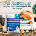 thumbnail image 2 of Tru Earth In-Wash Fabric Softener Sheets - Fresh Linen Scent Booster - 32 Counts - Fabric Softener Eco-Strips, 2 of 5