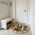 thumbnail image 4 of Custom Easter Bunny Round Rug Personalized 3D Effect Easter Day Carpet Non Washable Bunny Area Rug For Living Room Bedroom Birthday Indoor Home Decor Spring Day, 4 of 5