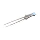 thumbnail image 5 of Pinzas para parrilla de barbacoa, soporte para alimentos, pinzas para servir carne, pinzas para alimentos de acero inoxidable para interiores y, 5 of 8