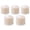 #03 Pastry Mold - 5 Pcs, variant on SouMaox Double-Ended Cake Mould, 2-in-1 Double-Sided Plastic Dessert Mold with Carved Patterns, Detachable Design for DIY Baking at Home