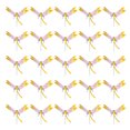 thumbnail image 2 of 100Fens 50PCS Dragonflies Garden Pole Decorative Garden Flowers Potted Ornaments, 2 of 5