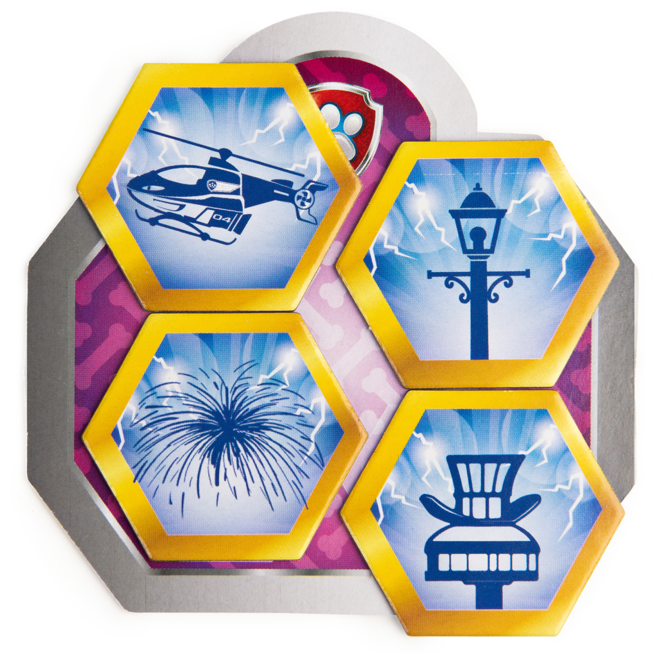 PAW Patrol The Movie, Adventure City Lookout Board Game for Preschoolers and Kids Ages 4 and up
