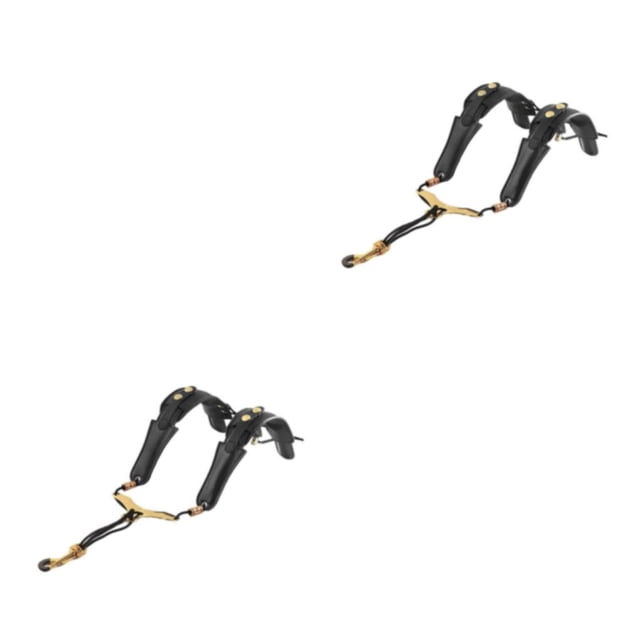 Correa de Hombro Toystoory de Cuero PU para Saxofón Tenor y Alto Tipo 1
