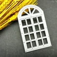 thumbnail image 2 of Ounissouiy Metal Stencil Window Handmade Punching Fashionable Dies Embossing Mould Templates Paper Scrapbooking Decorative Type1, 2 of 6
