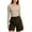 Beige, variant on Spring Tops for Women Base Layers for Women Fleece Women's Winter New Slim Fit V-neck Long Sleeved Undershirts For Women $5 Top Beige M