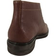 thumbnail image 3 of Donald J. Pliner Mens Ericio-ZG Leather Chukka Boot Shoes, Brandy, US 9, 3 of 3