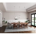 thumbnail image 5 of Hunter Fans 16" Astwood 4-Light Ceiling Light Polished Nickel Finish, 5 of 12