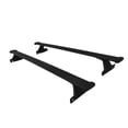 thumbnail image 2 of Ikon Motorsports Roof Rack Compatible With 2018-2024 Chevrolet Equinox & GMC Terrain Black Top Roof Rack Cross Bar Cargo Luggage Carrier Aluminum 6PCS, 2 of 8