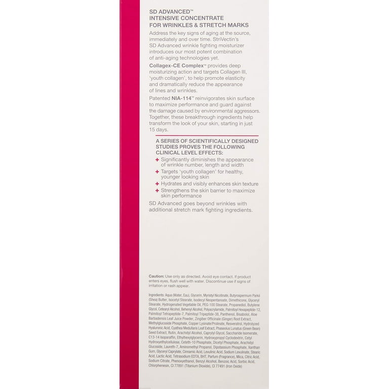 Strivectin SD Advanced Intensive Concentrate For Wrinkles