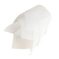 thumbnail image 3 of MasteelfCA 150pcs Oil-proof Cake Wrapping Paper Solid Cake Paper Holder Party Paper Cup (White), 3 of 7
