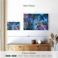 thumbnail image 4 of Elephant Stock Dreaming Up To The Trees Wall Art - Horizontal Canvas Wall Art - Living Room Wall Decor - Floral And Botanical Canvas - Gray And Blue Decor By Michael Broom - 12" x 8", 4 of 8
