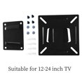 thumbnail image 2 of justharion 12-24 Inch TV Wall Mount Stand Home Office Computer LED LCD Display Screen Wall Steel Bracket, 2 of 8