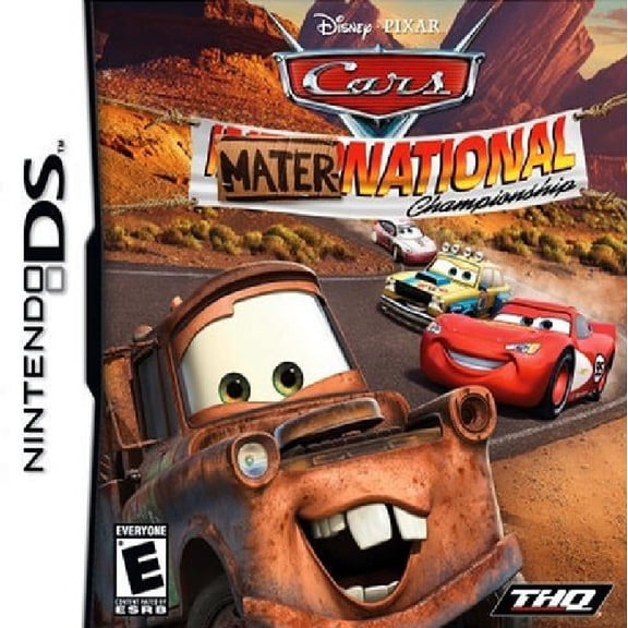 Restored Cars Mater-National (Nintendo DS, 2007) (Refurbished)