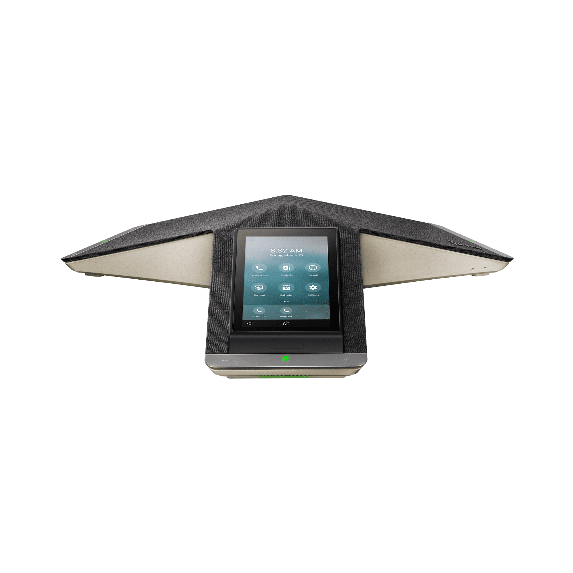 Poly Trio C60 IP Conference Phone Full Radio and PoE-enabled