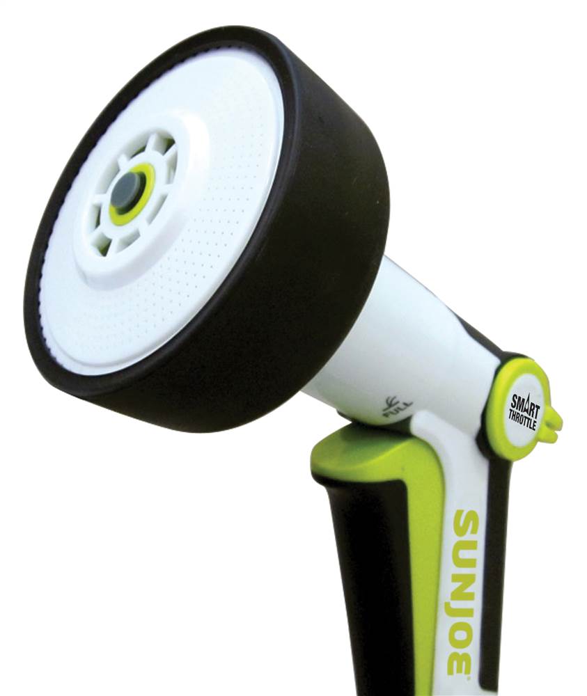 Sun Joe AJHN101SJG MultiFunction Hose Nozzle (Green)