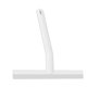 thumbnail image 1 of Ounissouiy Escobilla de goma para ducha de baño, limpiaparabrisas portátil, cepillo de vidrio de goma para puerta de cocina, azulejo, espejo, Suministros de limpieza para el hogar Blanco, 1 of 1