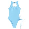 thumbnail image 1 of Conjunto de bikini a la moda para mujer, traje de baño de dos piezas con relleno sólido, ropa de playa OAVQHLG3B Store lin121212, 1 of 3