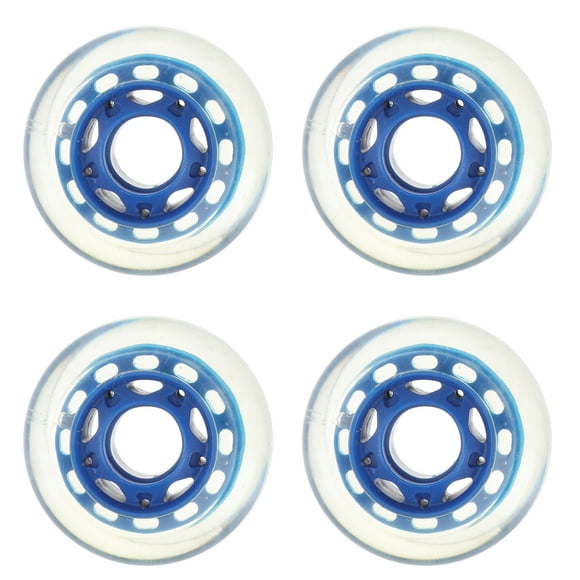 4Pcs Roller Skate Wheels Practical Ice Skates Wheels Useful Skate Shoe Wheels