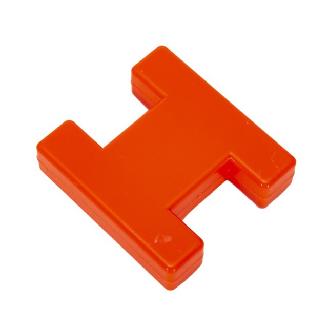 Eigraketly Tablero de almacenamiento de bobinado de pesca, marcador H, soporte de envoltura de alambre, resistente, ligero, antideformación, herramientas Pescar