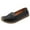 Black 1, variant on Wensltd Casual Penny Loafers for Women Versatile Soft Sole Women Dressy Shoes Comfortable Flat Loafers