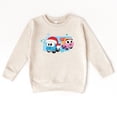 thumbnail image 4 of Leo the Truck Leo and Lea Holiday - Toddler Graphic Sweatshirt, 4 of 8