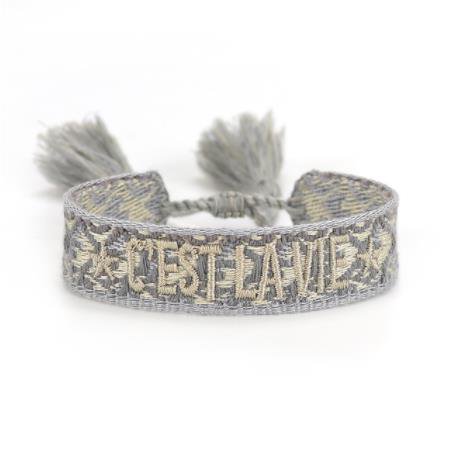 Adjustable Woven Bracelet For Women Girls Braided Bracelets For Mother's Day Gift Jewelry for Friends and Mom Gao Jinjia LED