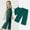 Dark Green, variant on BAODANN Summer European Style Sleeveless Tank Top & Soft Pants Two Piece Set Solid Color Casual Outfit Big Girls Sweat Tops Kids And Teens Crop Top Pants Winter Teen Girl Clothes Baby Bedding Floral