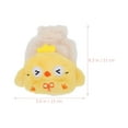 thumbnail image 3 of 1Pcs Hand Warmers Reusable Hot Water Bag in Cartoon Duck Shape for Cold Weather, 3 of 8
