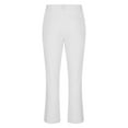 thumbnail image 5 of YLSDY Men's Linen Casual Pants Elastic Waist Beach Pants Lightweight Drawstring Summer Beach Yoga Pants White XXL, 5 of 7