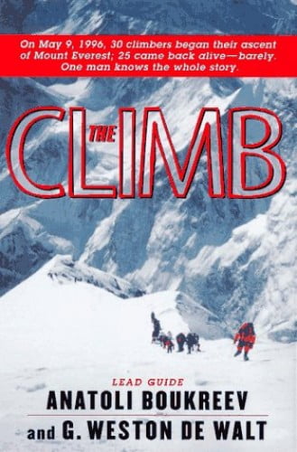 Pre-Owned The Climb: Tragic Ambitions on Everest (Hardcover) 0312168144 9780312168148