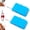 2 Blue, variant on Sewing Seam Guide & Ripper–Multi-Functional Tool, Easy Seam Allowance & Stitch Removal, Magnetic Sewing Machine Sleeve Tool with Needle Threader, Dual-Scale Hemmer Guide Foot for Line (Mix)