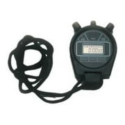 24 hour electronic stopwatch/watch combination