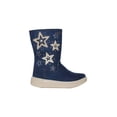 thumbnail image 2 of Bota ALTA Casual LEON COQUETA Niña AZUL Sintetico 92701E, 2 of 3