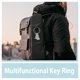thumbnail image 5 of UPGRATOR Llavero De Microscopio Plateado Para Con Símbolo De Biología Y Química, 5 of 6