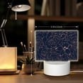 thumbnail image 6 of Vsdgher Copper-Gold Gloss Outline Flower Rectangular Acrylic Night Light Acrylic Sleep Night Light Friend Gifts for Birthday Gifts for Women Teens Boys Girls, 6 of 9