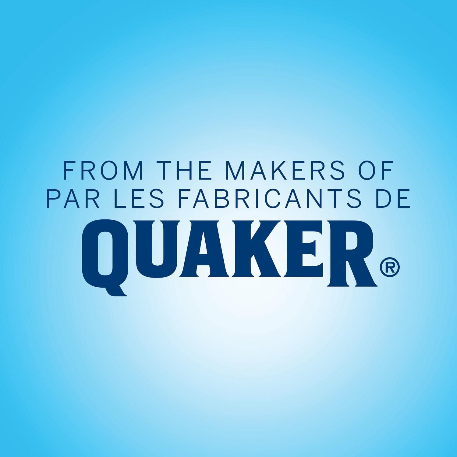 Quaker Crispy Minis Croustilles de riz brun Saveur Cheddar 100 g.