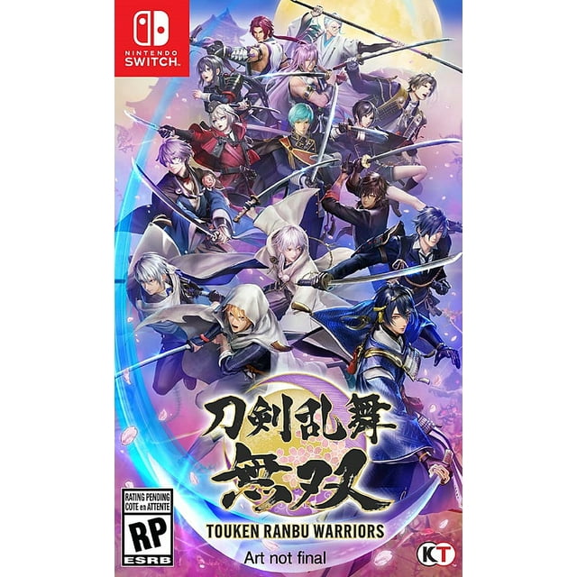 Touken Ranbu Warriors Nintendo Switch
