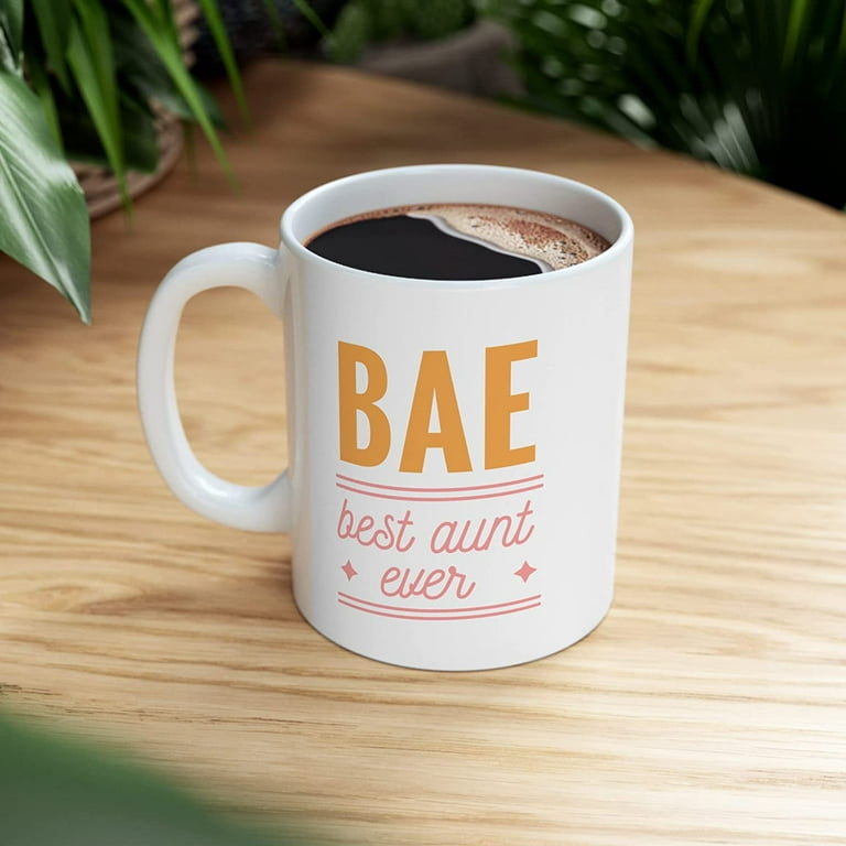 BAE Best Aunt Ever Coffee Mug 11 Oz - Main Image