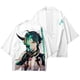 thumbnail image 1 of Juego Genshin Impact Xiao Kimono japonés Haori Yukata Cosplay Mujeres / Hombres Moda Verano Manga corta Kimono Camisas Streetwear4XLGenshin Impact Gao Jinjia LED, 1 of 2