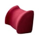thumbnail image 2 of Almohada de soporte para espalda, cojín de esponja para soporte de espalda, almohada de lectura para silla de computadora, sofá, silla de Rojo, 2 of 7