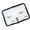 B, variant on Light Weight Clear Receipt Case Water Resistant File Organiser 16X12cm Small Document Bag For School Supplies