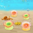 thumbnail image 3 of Sea Animal Model Landscaping Colored Model Cute Sea Anemones Statue Model Desktop Ornament, 3 of 5