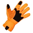 thumbnail image 4 of Realtree Blaze Orange Men's Sherpa Lined Hunting Gloves, Size L/XL, 4 of 8