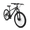 Black, variant on Cybic 26 inch Mountain Bike with Iron Frame,21Speed,Disc Brakes Bicycle, Blue